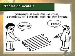 Teoría Gestáltica