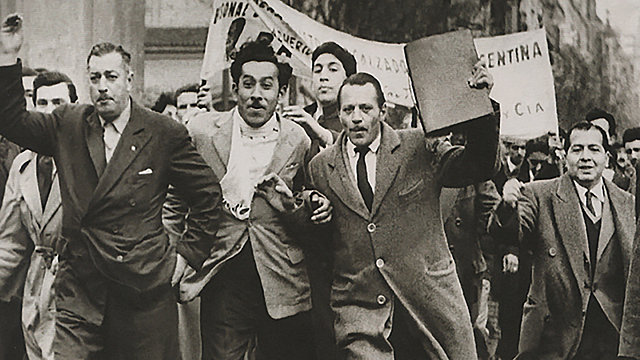 Fin al gobierno democrático de Juan domingo Perón