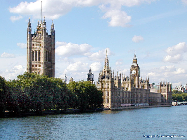 I fly to london and find a way to clear the thames river