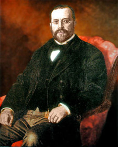 Presidente de la Republica de Colombia: Miguel Antonio Caro Tovar