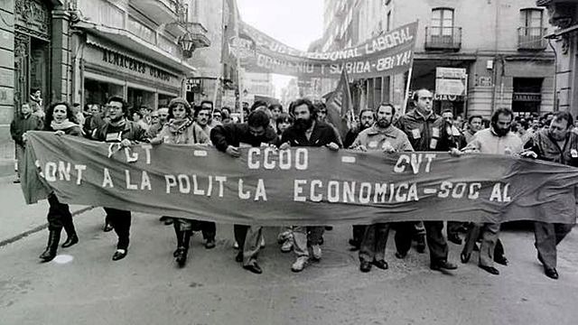 Huelga general del 14 de diciembre.