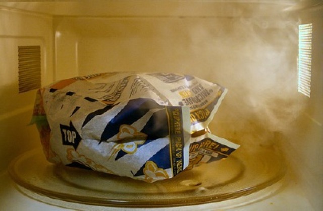 I invented microwave popcorn