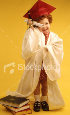 Graduated High School at age 7!