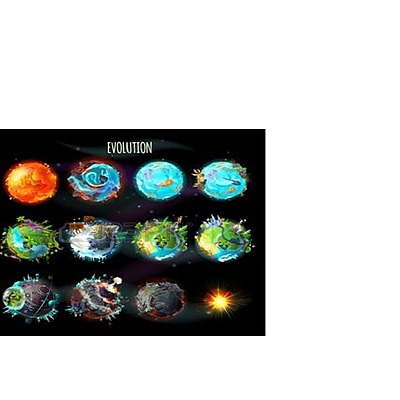 Timeline: Evolucion del Planeta Tierra