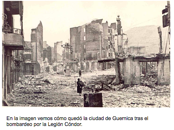 Bombardeo de Guernica