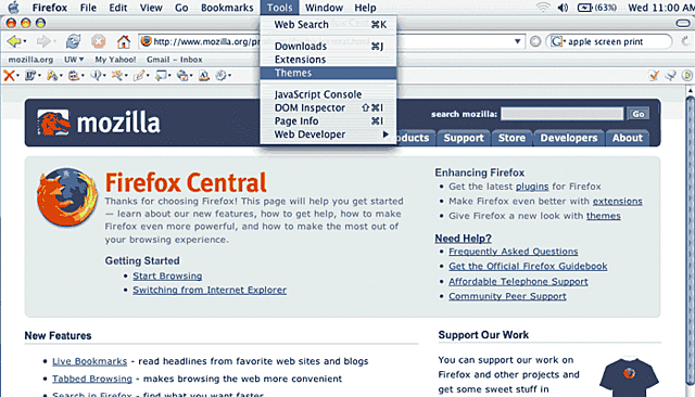Firefox 1.0 lanzado