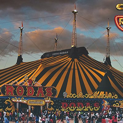 Timeline: HISTORIA DE LOS MEJORES CIRCOS DEL MUNDO