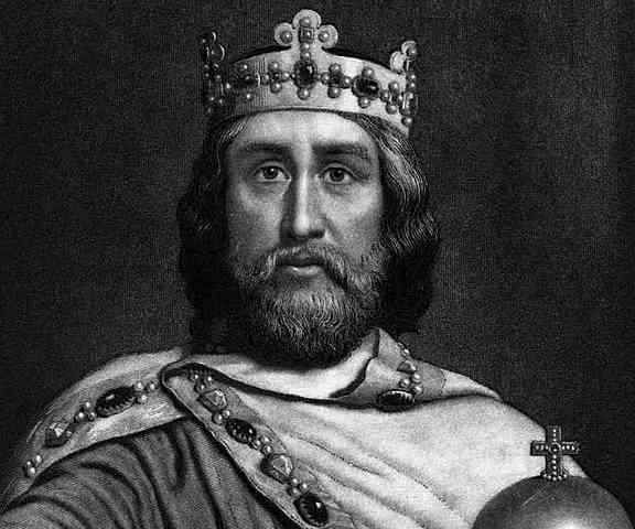 Charlemagne was born