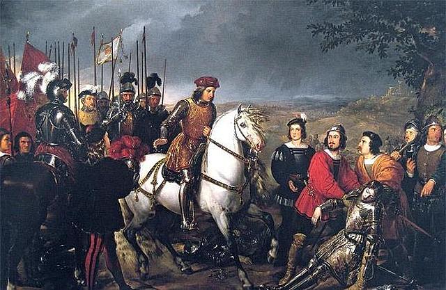 La reconquista de Francia.