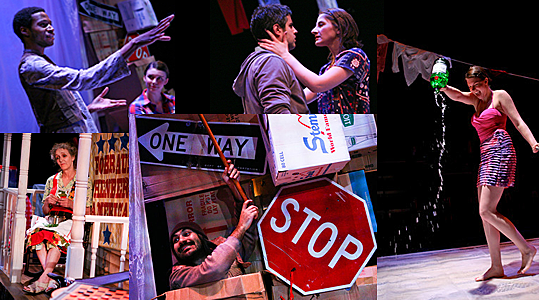 "bobrauschenbergamerica": An Invitation from Charles Mee