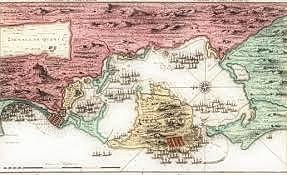 Bogota fundada como capital del Nuevo Reino de Granada------Bogota founded as the capital of the New Kingdom of Granada