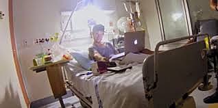 Tim Bergling hospitalized