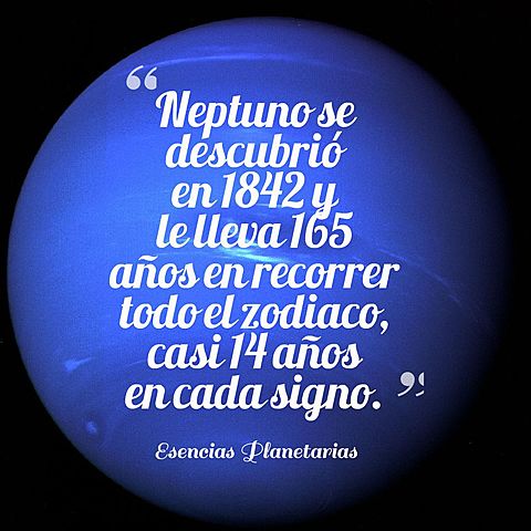 Neptuno y sus lunas