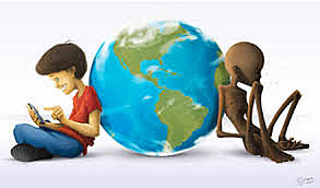 lucha mundial contra la pobreza y la desigualdad