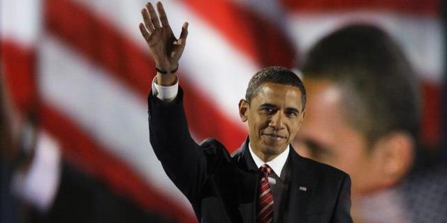 Obama is elected president of America