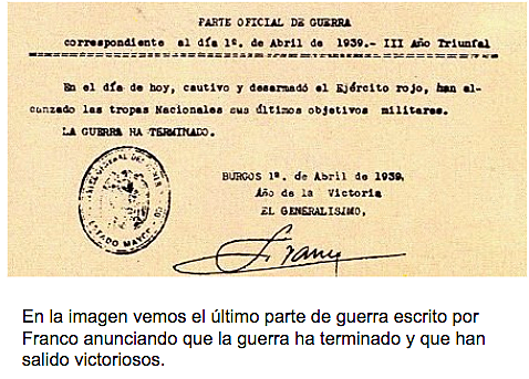 Fin de la Guerra Civil