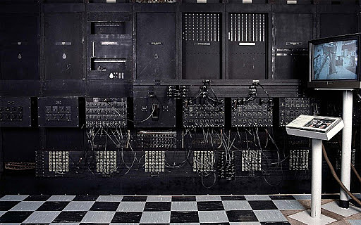 The first computer called ENIAC is introduced to the public. It was built at the University of Pennsylvania (USA) and operated with more than 17,000 vacuum tubes. It could make 5,000 additions and 300 multiplications per second