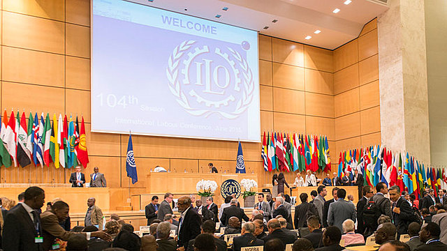 Declaración de la OIT sobre la justicia social para una globalización equitativa