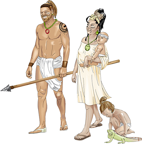 Español y Princesa Maya