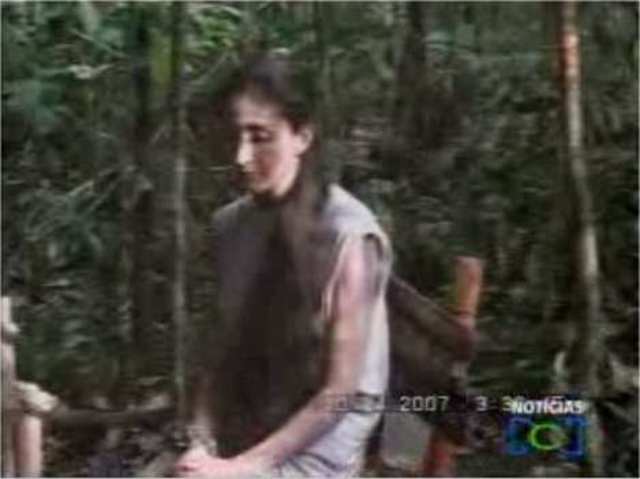 Secuestrada Indrig Betancourt