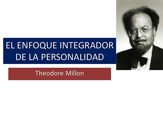 (Millon, Millon, Davis y Grossman; adaptación española de Cardenal y Sánchez, 2007) MCMI-III (Inventario Clínico Mutiaxial de Millon)
