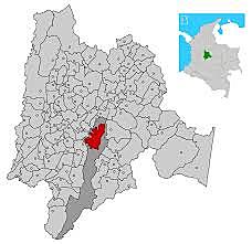 Anexo las ciudades a municipios cundinamarquenses----Annex cities to municipalities in Cundinamarca