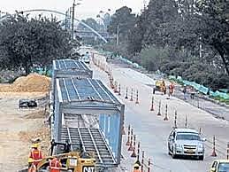 Inicio la construccion de TransMilenio----Construction of TransMilenio begins
