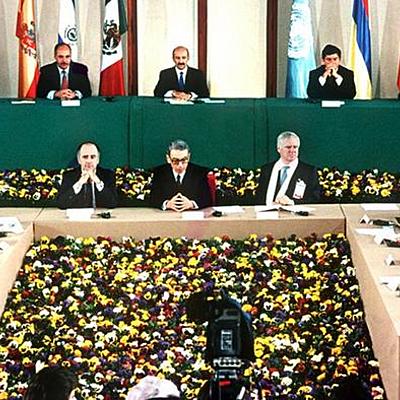 Timeline: La guerra civil en El Salvador