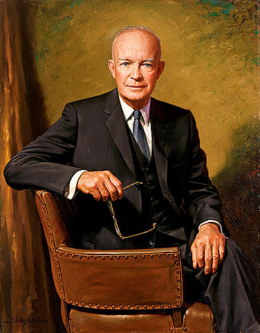 President Dwight D. Eisenhower Elected