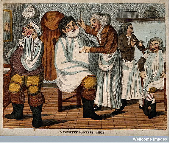 Before Dentists There were Barber-Surgeons