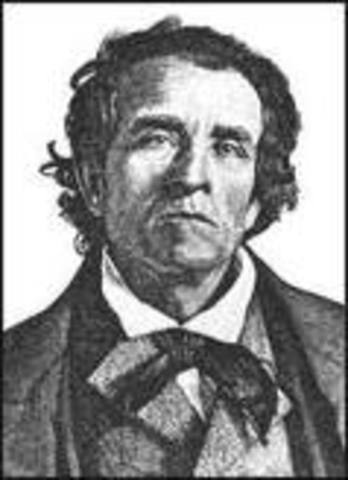 Teodore Weld advocates aboition in Ohio and upstate New York