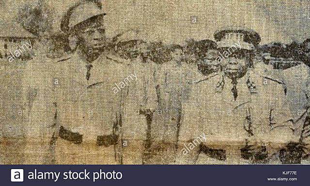 Mobutu disuelve el Gobierno colegiado.