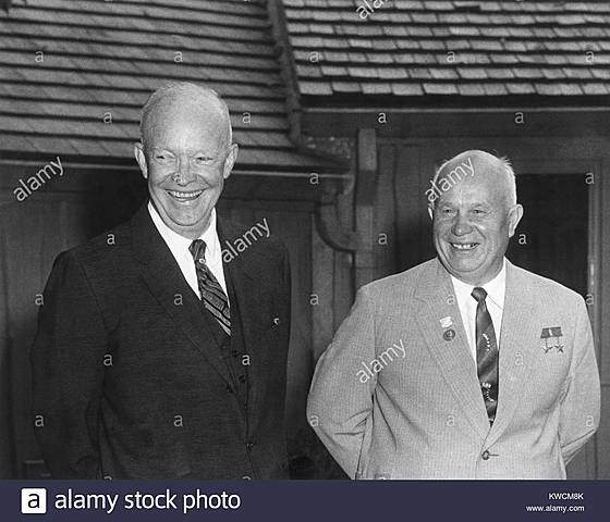 First ever Soviet Leader visit