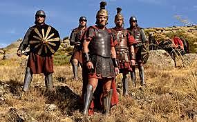 Suiza ocupada por los romanos.