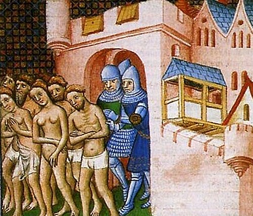 Cruzada contra los albigenses.