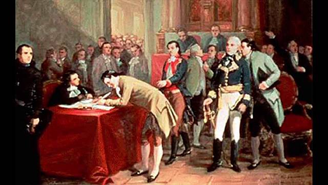 La conformación de los Estados nacionales (1825-1850)