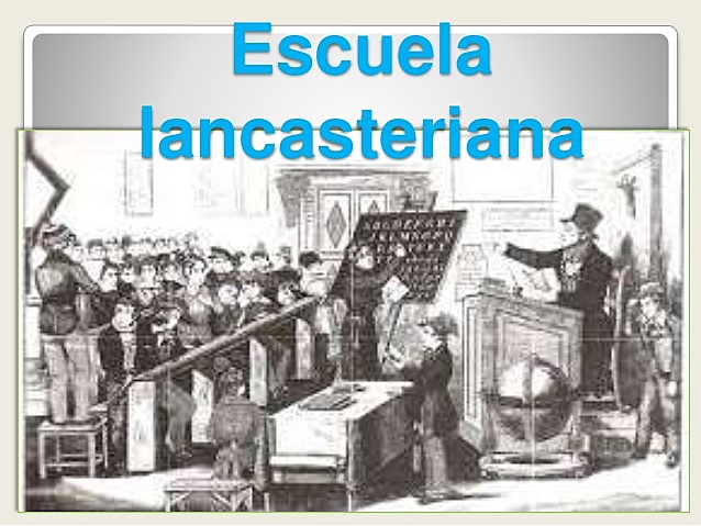 El establecimiento de la Cía Lancasteriana