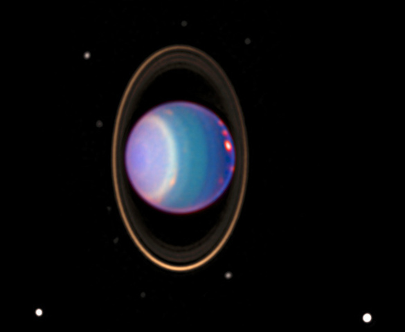 Uranus discovered by William Herschel (Photo from Flickr)