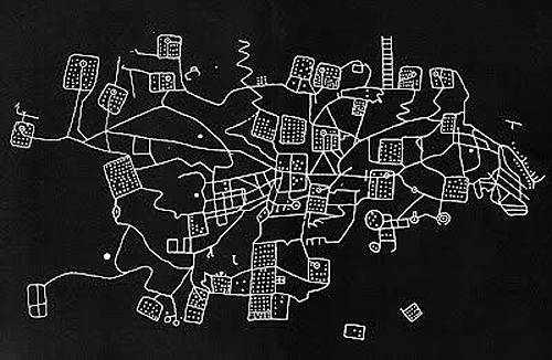 Petroglifos en Bedolina.