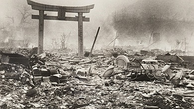 Bomba Atómica en Nagasaki