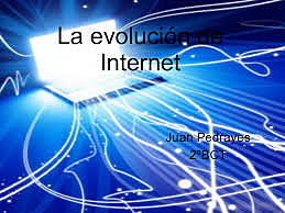 Evolucion de la web