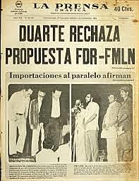 Segundo dialogo por la paz, Ayagualo