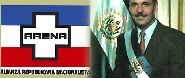 ARENA obtiene el triunfo en las elecciones presidenciales