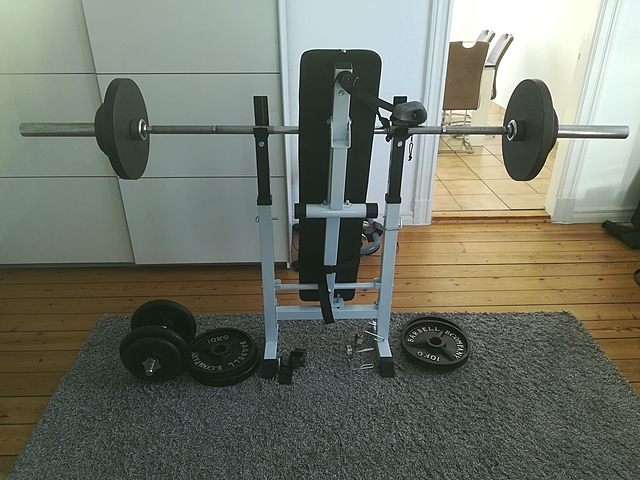 Ausgabe Trainingsgeräte