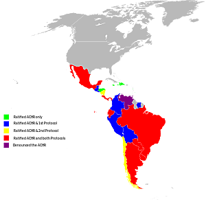 Convención americana sobre derechos humanos