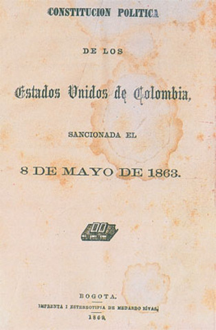 la Constitución de Rionegro