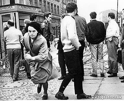 Flucht (menkülés) nach Westberlin