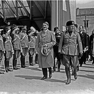 Timeline: Fascismo e Nazismo