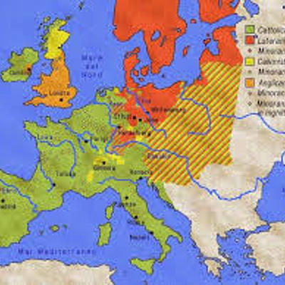 Timeline: La diffusione del calvinismo