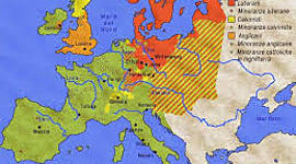 Timeline: La diffusione del calvinismo